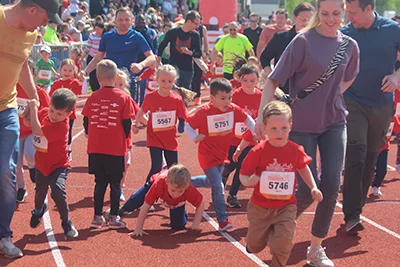 Öhringer Stadtlauf Eltern-Kind-Lauf 2025